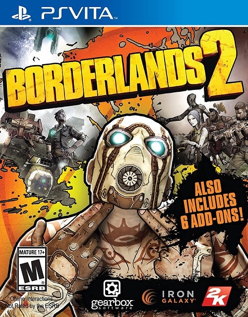 2k Games Borderlands 2 Refurbished PS Vita Game